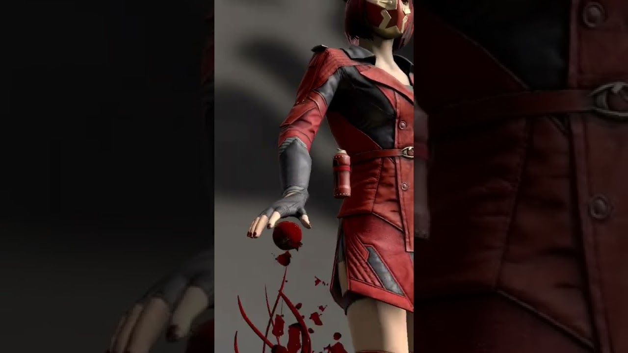 Mortal Kombat Mobile - Kold War Scarlet Legendary Victory Stance