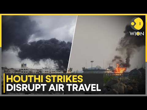 Houthi War Explodes: Air India, Indigo Cancel Riyadh Flights Amid Attacks | WION