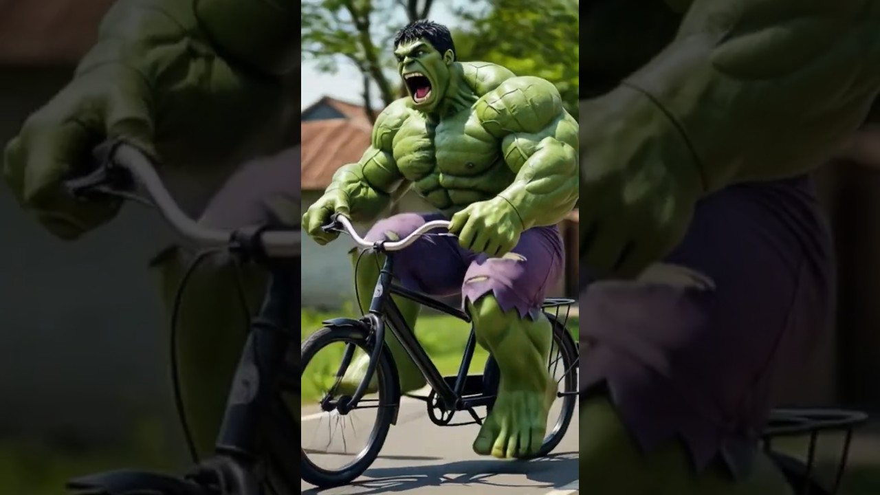 Hulk বাইক কিনতে যাচ্ছে।.                 Hulk wala Video 