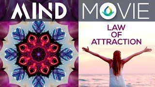 Kaleidoscope Meditation   Mind Movie (LAW OF ATTRACTION | GRATITUDE) 🙏