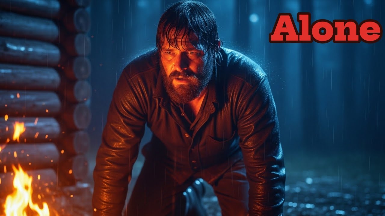 Survival: No Food, No Voice, Only Rain — A Man’s Silent Survival in a Forgotten Forest Cabin. 