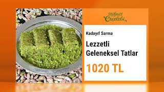 Lezzetin Adı: Mehmet Erçelebi!