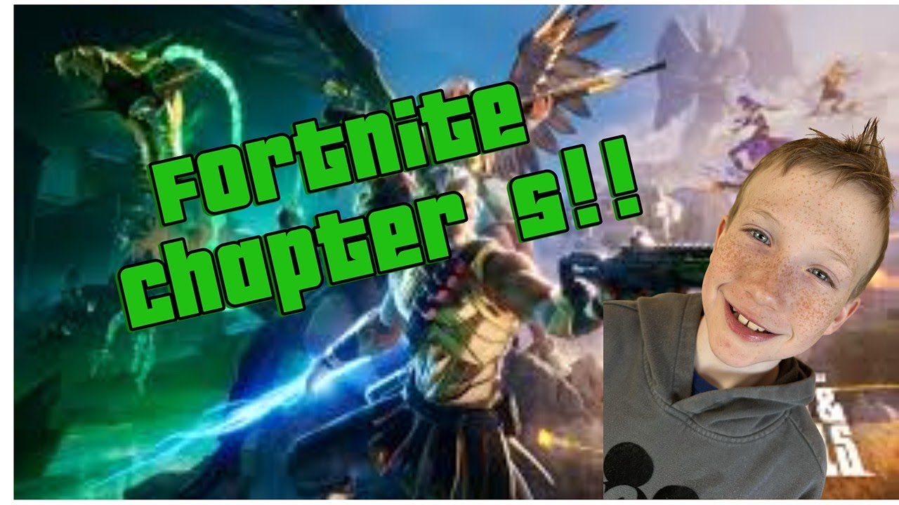 Fortnite Chapter 5 First Time! - YouTube
