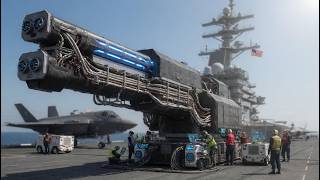 Hidden Weapons on U.S. Aircraft Carriers That Will Blow Your Mind!