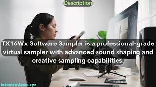 Creative Sampling TX16Wx Software Sampler Creative Sampling TX16Wx Software Sampler