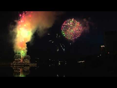 岡崎市 公式 岡崎観光夏まつり 花火大会 その2 11年8月6日撮影 Youtube