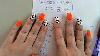 6th Grade InTo Math Review for Chapter 8 Test