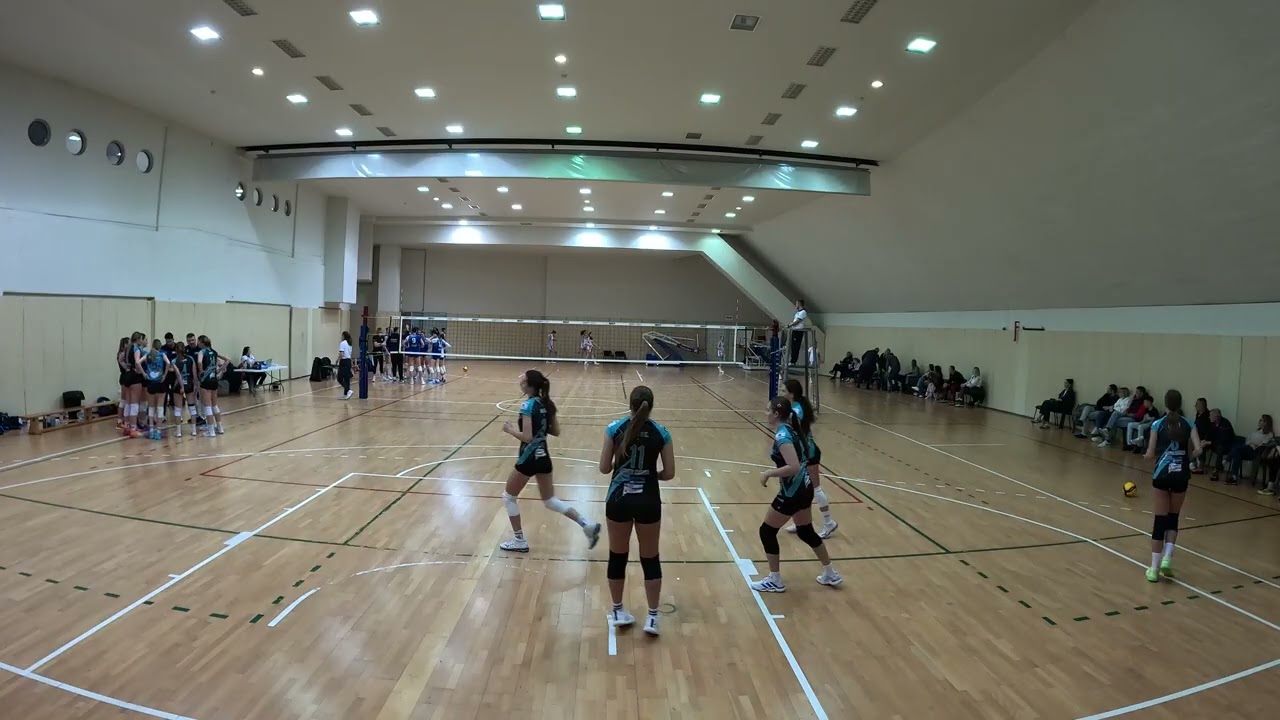 HAOK Rijeka - OK Marina Kaštela, PH juniorke, 25/26