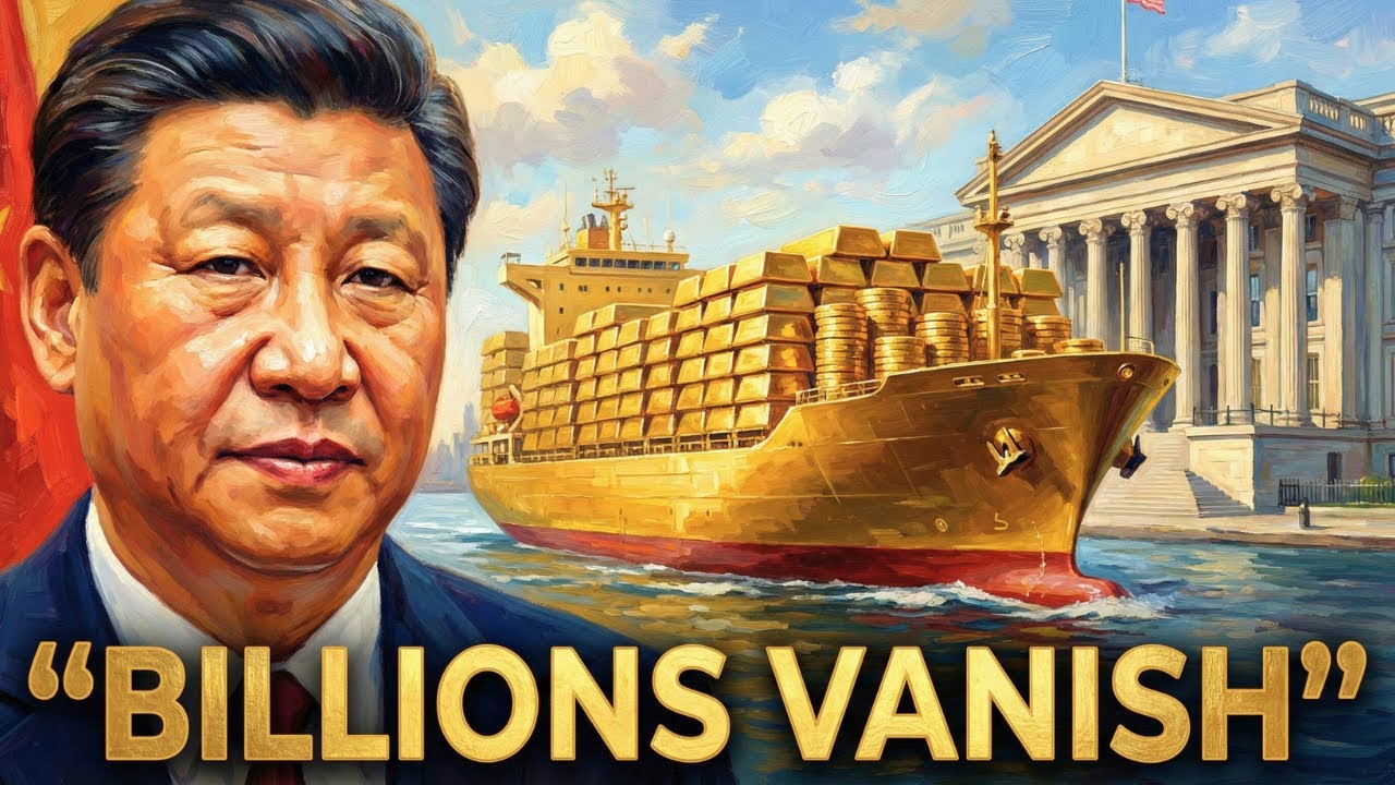 Why China Just Moved $688 Billion Out of the U.S. Financial System