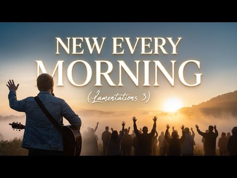 New Every Morning (Lamentations 3) | Great Is Your Faithfulness | Worship Ballad 