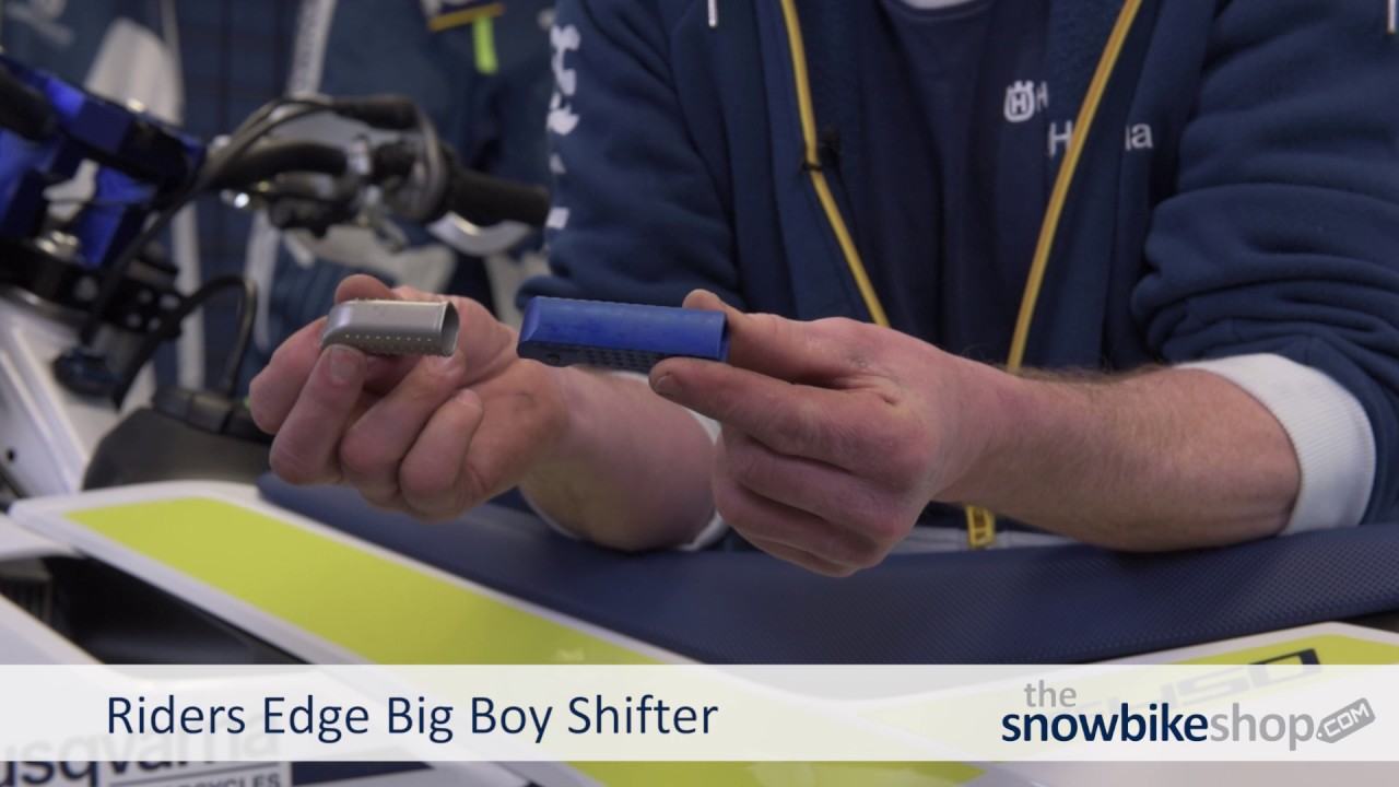 The Snowbike Shop ~ Riders Edge Big Boy Shifter
