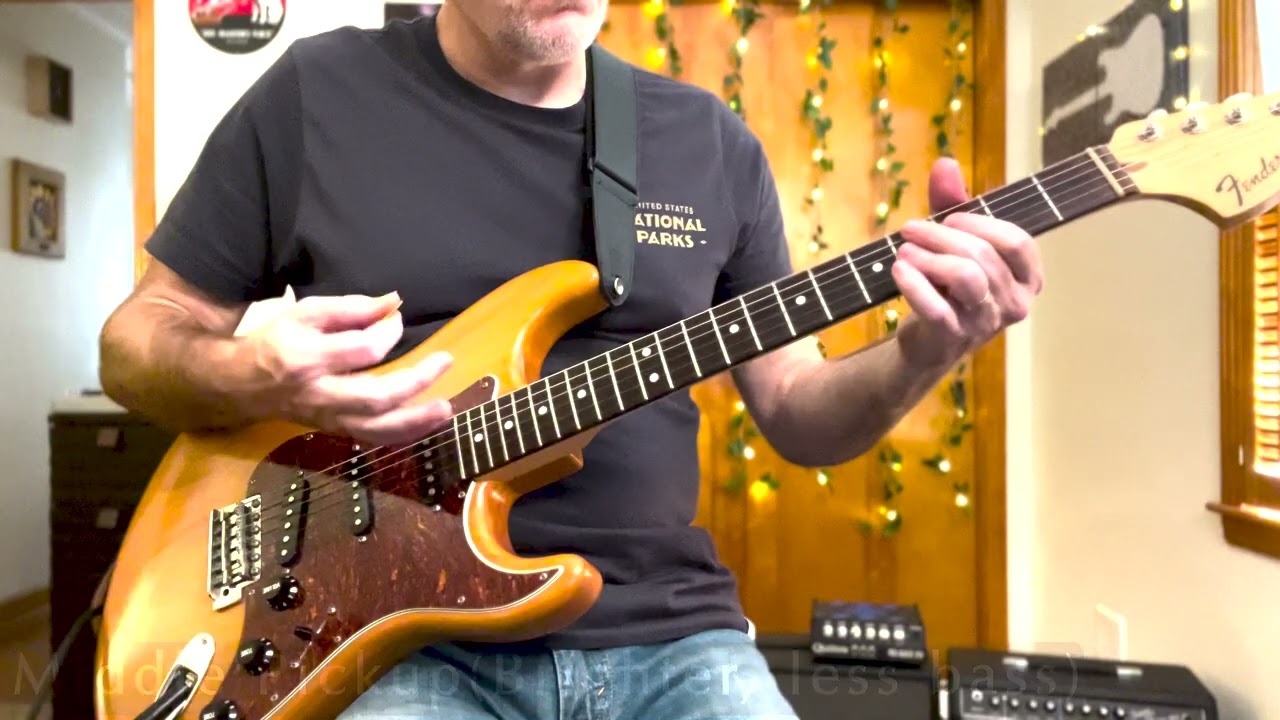 004 - Suhr V-60LP pickups, Position 1-5 Quick Comparison (Fender HWY-1 Stratocaster)