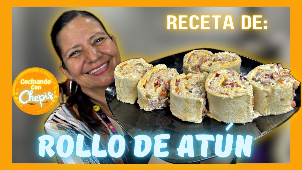 Receta de Rollo de atún - YouTube