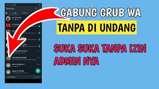 Cara Mencari Dan Bergabung Di Grub Whatsapp Tanpa Di Undang Admin