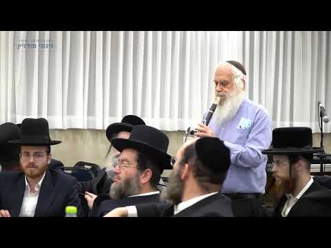 ר' מוסא ברלין בניגון לר' עזריאל דוד פאסטאג הי"ד - ערב לזכרו של ר' בן ציון שנקר תשפ"ב - nigun fastag