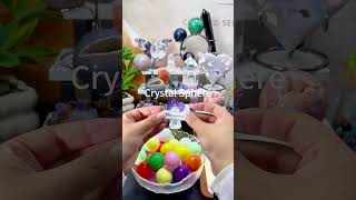 💗Unbox luck ball mystery box ✨Hidden crystal surprise 🥳#crystals #magic #luckystones #mysterybox