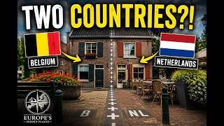 the town that belongs to two countries at once