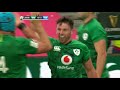 Keenan enjoys dream debut with Ireland try | Guinness Six Nations