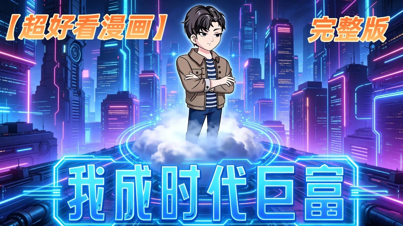 我成时代巨富：从底层到巅峰的逆袭之路