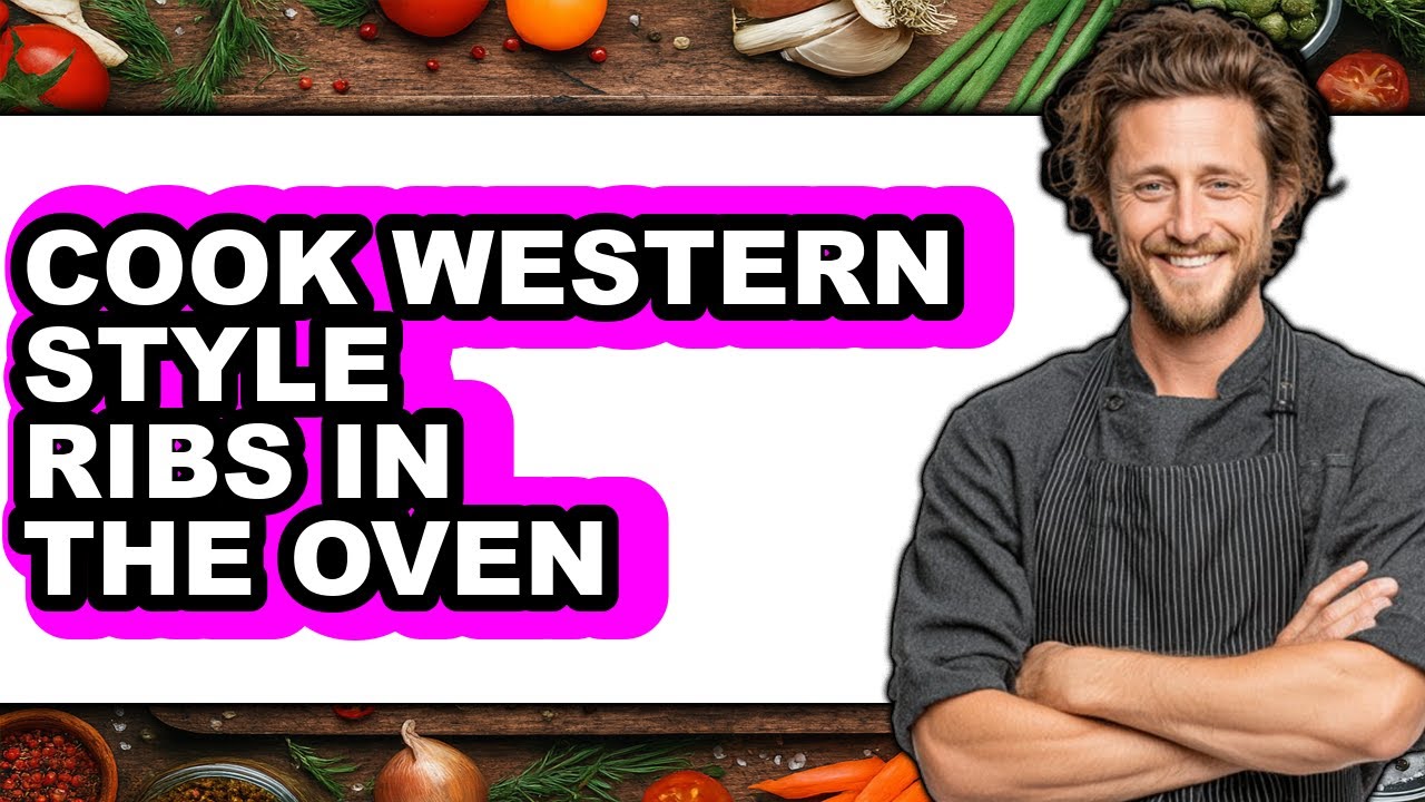 How to Cook Western Style Ribs in the Oven - YouTube