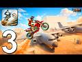 Stunt Bike Extreme Gameplay Walkthrough Part 3 Level 