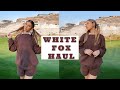 White Fox Boutique Try On Haul + GIVEAWAY