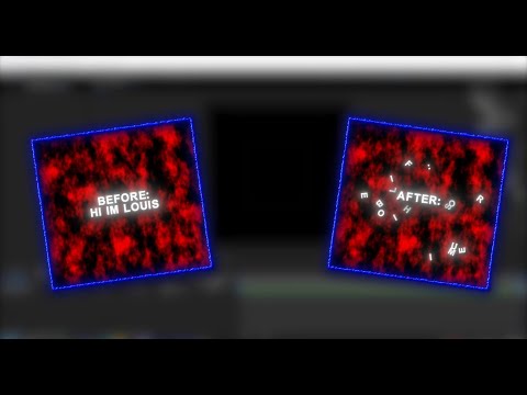 Text Explosion Tutorial After Effects