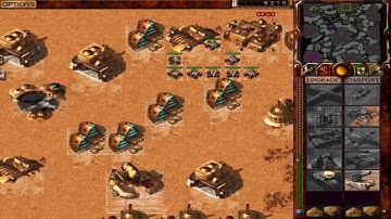 Dune 2000 1v1 - Shaokhan (O) vs Armageddon (A) 2017-08-21