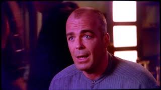Babylon 5 Dr Franklin explaining Walkabout to Michael Garibaldi