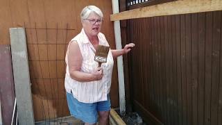 Painting The Fence Fungrannies Style