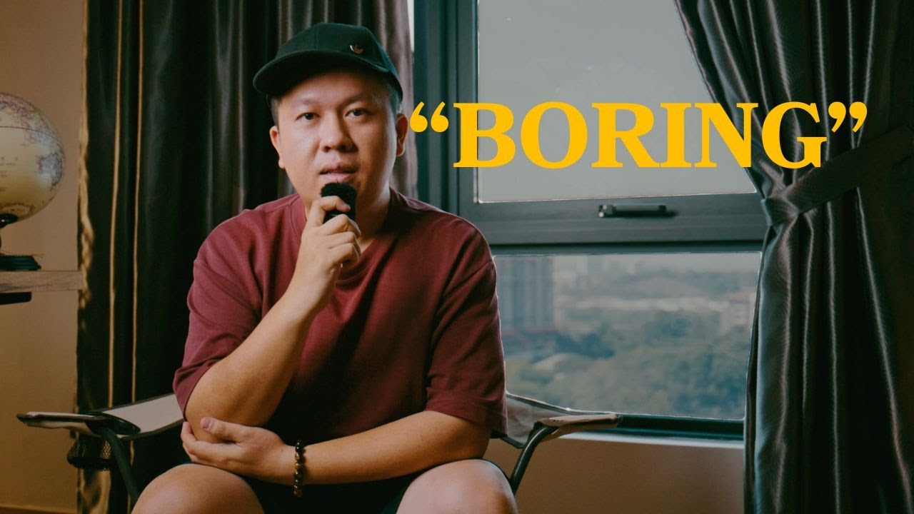 Why “Boring” is my best decision (From A Creative Company Owner)