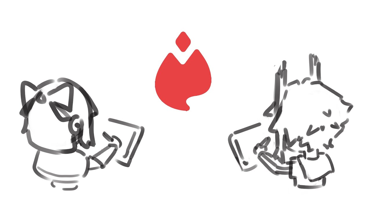 Magma Studio Drawing collab with @MiNUS_ax