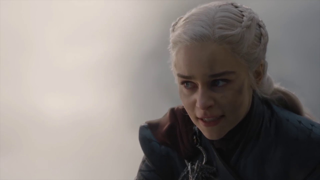 GoT season 8: If Rhaegal survived Episode 4 (Dany burns down King's Landing but it makes more sense)