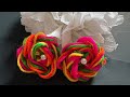 How To Use Wool Make Earrings || Beautiful DIY Woolen Earrings 😱☺️