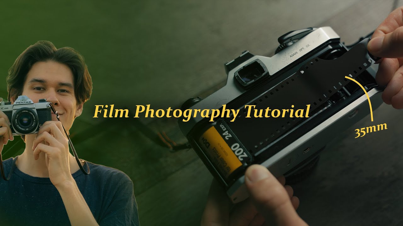 A Beginner Guide for 35mm Film Photography. 