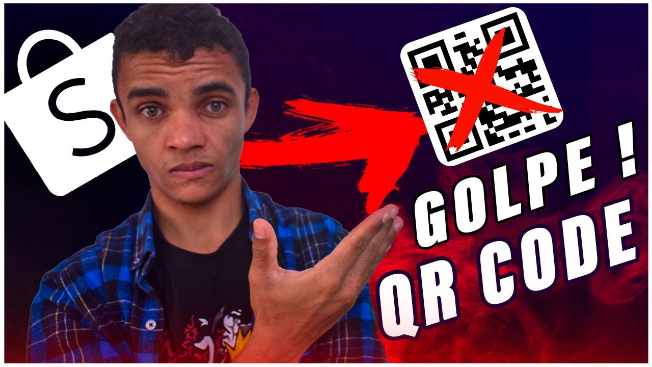 O Golpe do QR Code Na Shopee