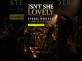 Isn’t She Lovely – Stevie Wonder 🎷 Smooth Jazz Swing #shorts