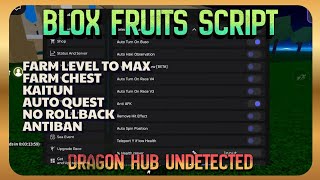 Blox Fruits Script No Key Smooth Auto Farm Raid