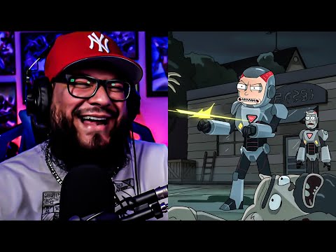 Rick and Morty: Look Who's Purging Now Reaction (Season 2, Episode 9)
