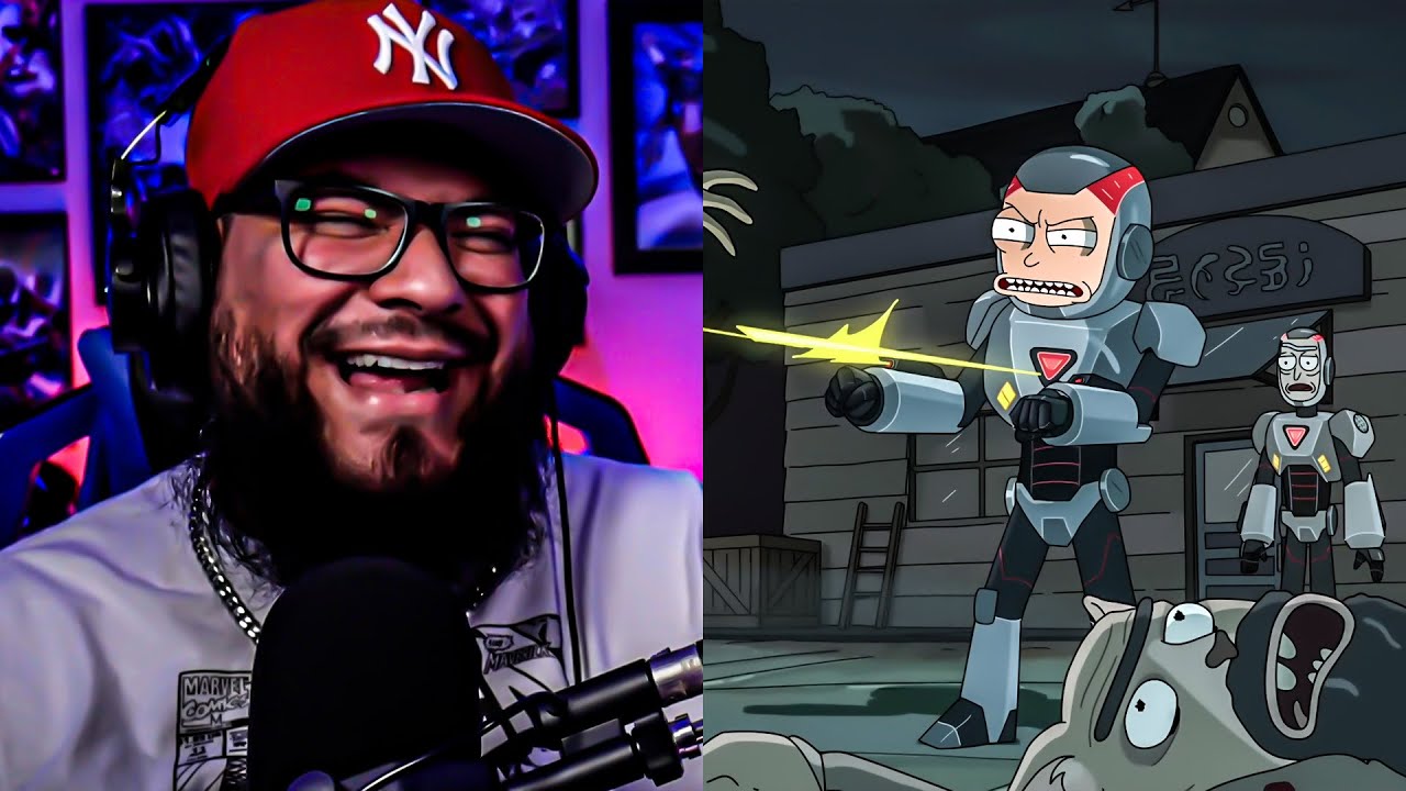 Rick and Morty: Look Who's Purging Now Reaction (Season 2, Episode 9)