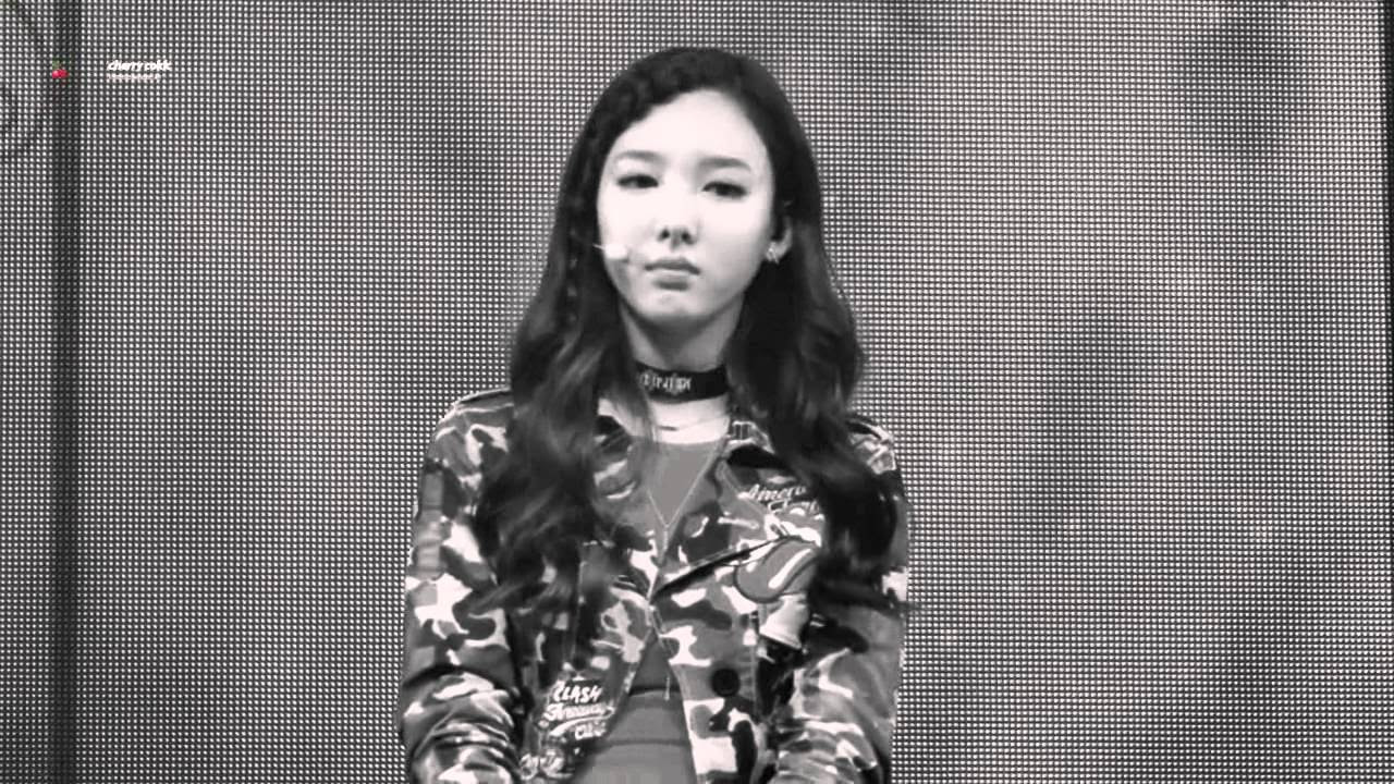 151020 TWICE Debut Showcase - Like a fool Nayeon ver.