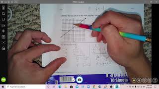 alg 1 unit 4 test corrections