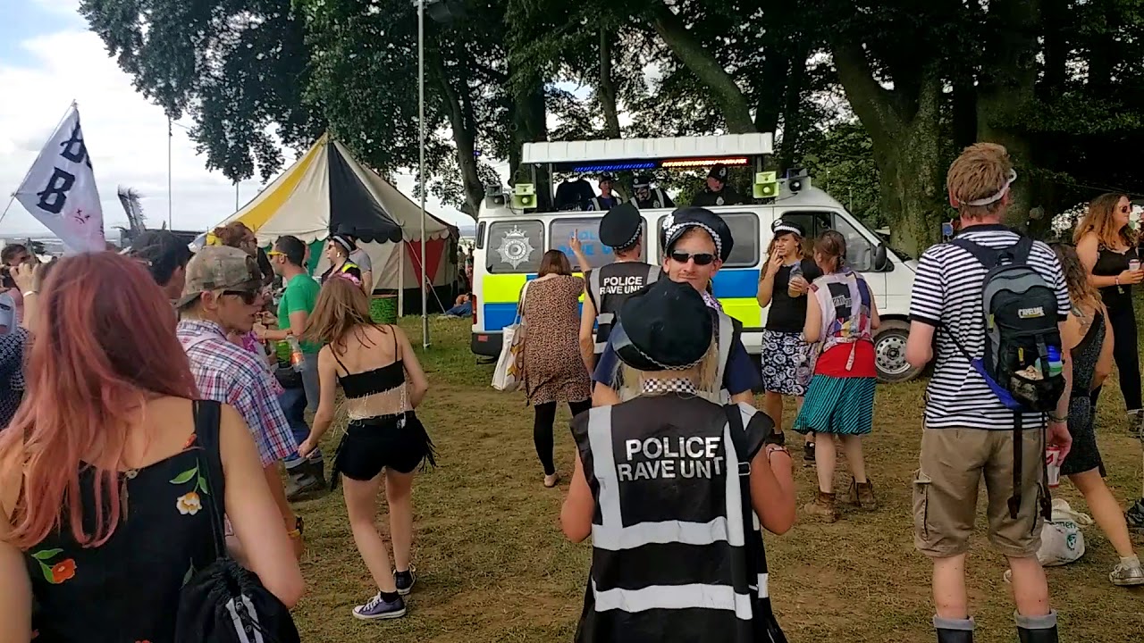 Police Rave Unit @ Boomtown 2017 - YouTube