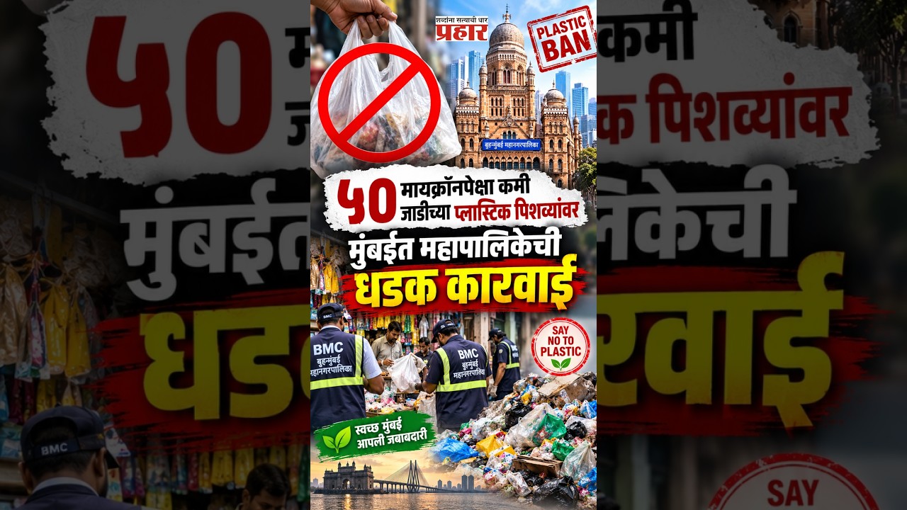 Plastic bags Banned | फेरीवाले आणि मोठ्या गोदामांवर धडक कारवाईचे विधी समिती अध्यक्षांचे निर्देश