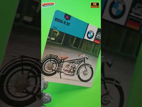 Fiche Moto BMW R32 1923 : La toute première moto BMW de l’histoire !