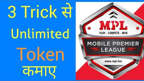 mpl pro new unlimited tokens trick