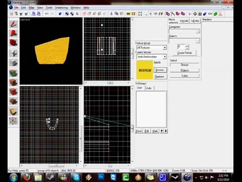 How to make a Taco Shell in Source SDK's Hammer