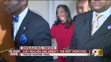 Tracie Hunter jury deadlocked on 8 of 9 counts
