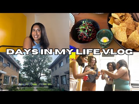 Days in my life | errands, WFH, girl's weekend!