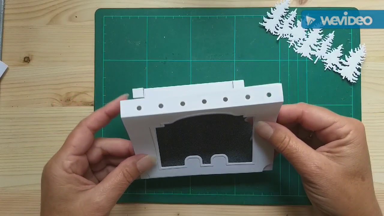 Shadowbox card studiolight - YouTube